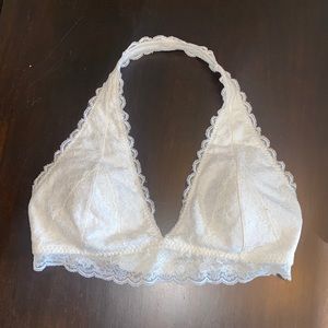 White Lace Bralette